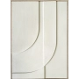 OBRAZ 3D RELIEF NO1 ECRU